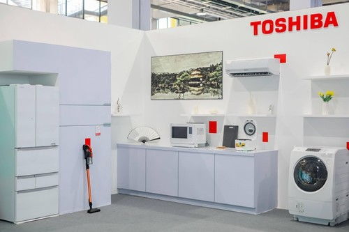東芝家電上半年在日本市場零售規(guī)模同比增長10%，家用電器銷售表現(xiàn)強勁