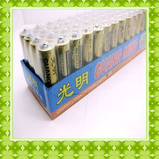 品質之選，暢享穩定電能——全國總代理直供5號光明電池熱銷中