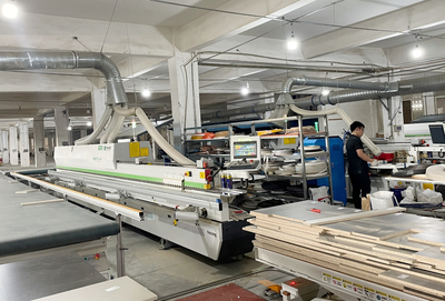 九天智能家居攜手銘雕智能裝備 開料工作站交付儀式圓滿落幕，AI技術(shù)賦能制造業(yè)新篇章